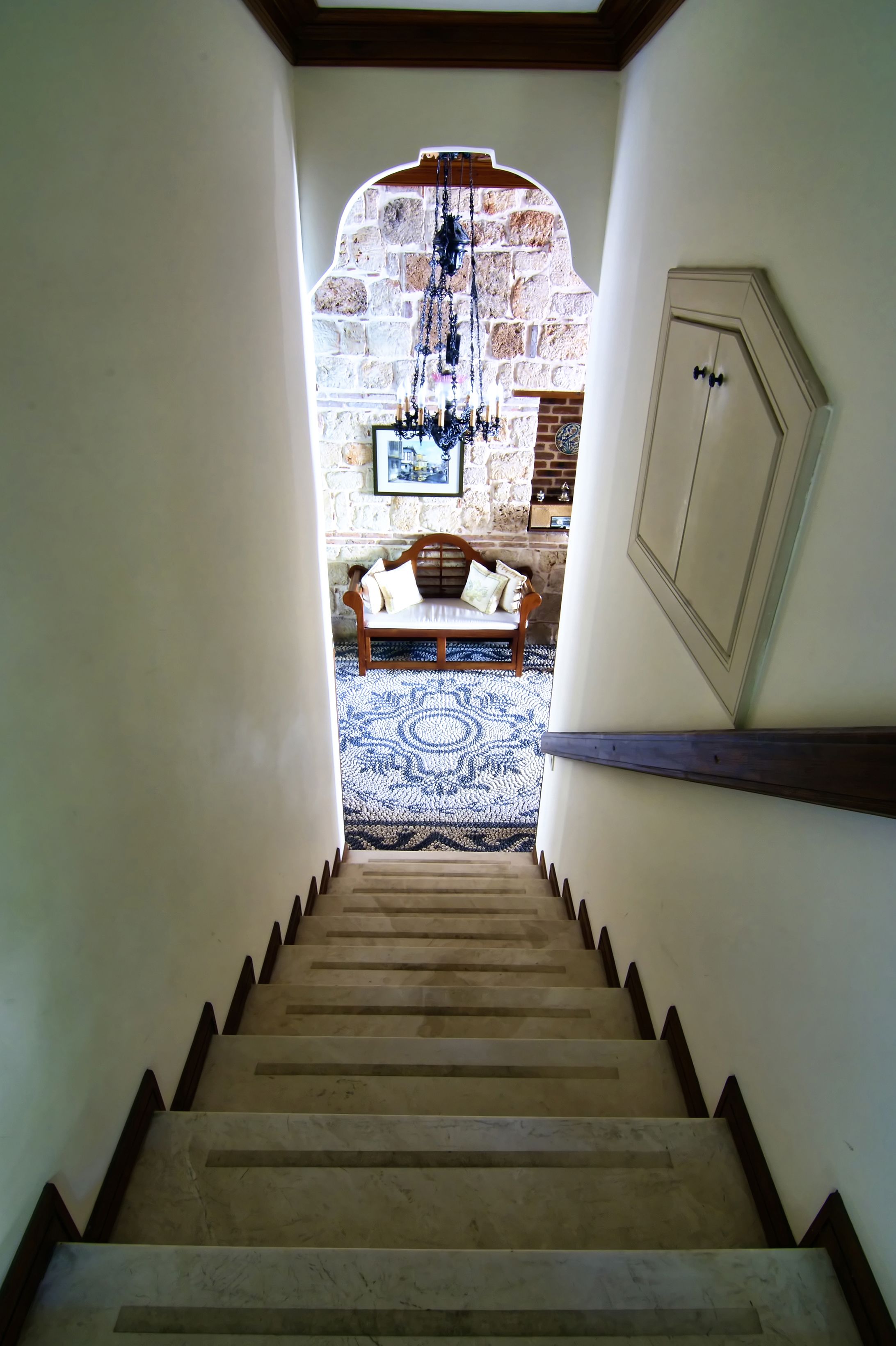 staircase