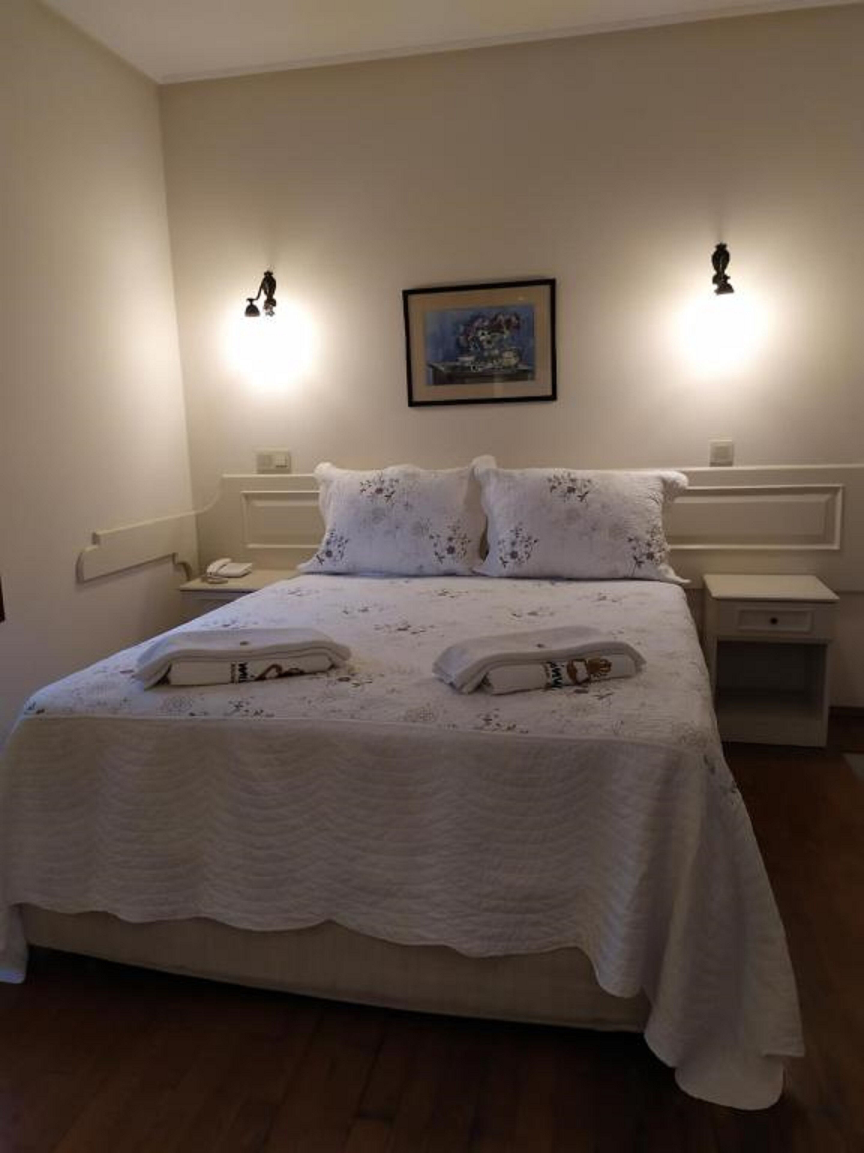 Economy Double Room | Egyptian cotton sheets, premium bedding, down comforters, minibar