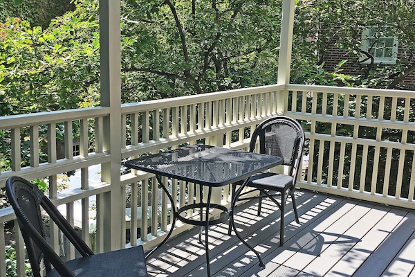 Balcony view