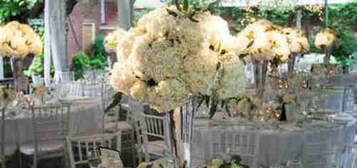 Área de bodas al aire libre