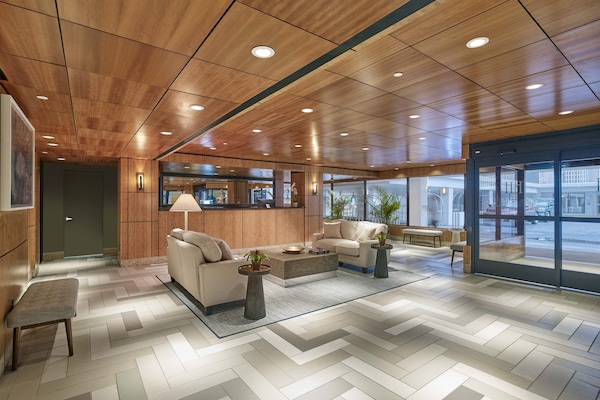 Sitzecke in der Lobby