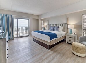 Superior Room, 1 King Bed, Oceanfront | 1 bedroom, iron/ironing board, free cribs/infant beds, free WiFi