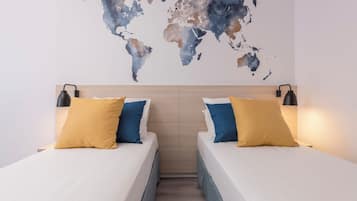 Bureau, chambres insonorisées, lits bébé (en supplément), Wi-Fi gratuit