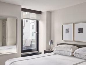 Habitación Premium, 1 habitación, Terraza | Caja de seguridad en la habitación y decoración personalizada