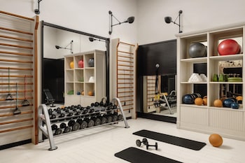 Fitness center at Chicago Athletic Association, a Hyatt Hotel