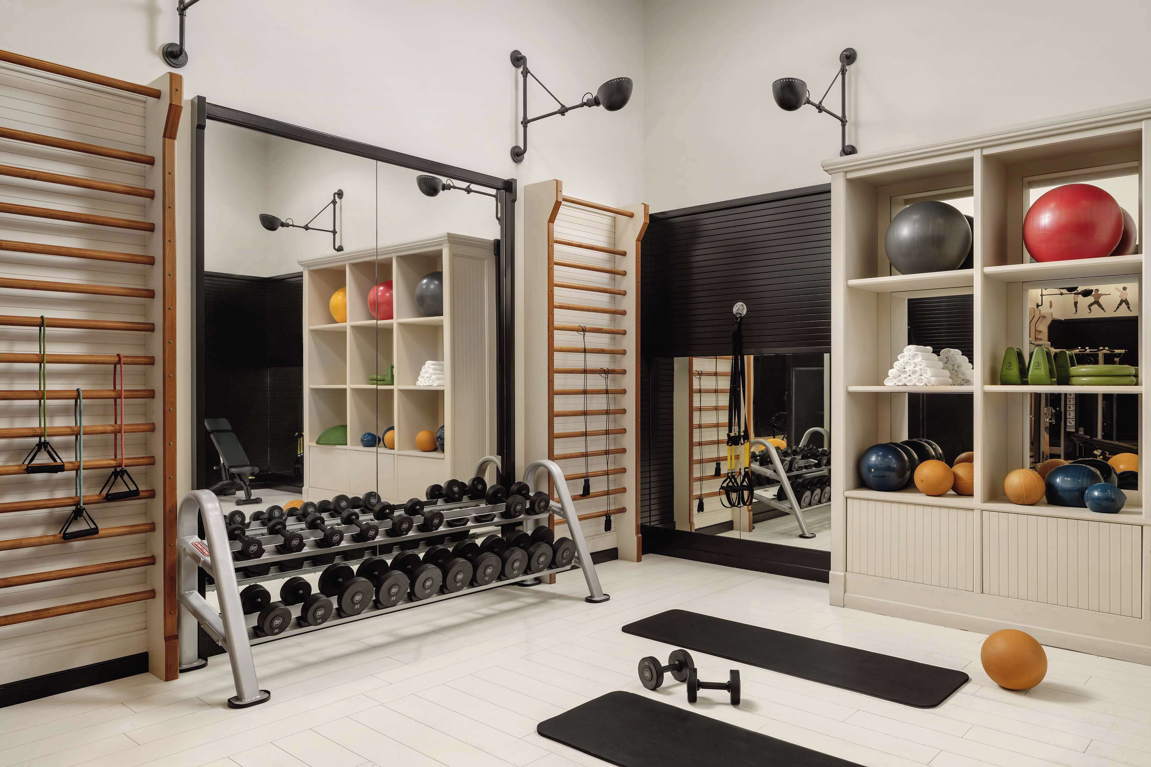 fitness facility