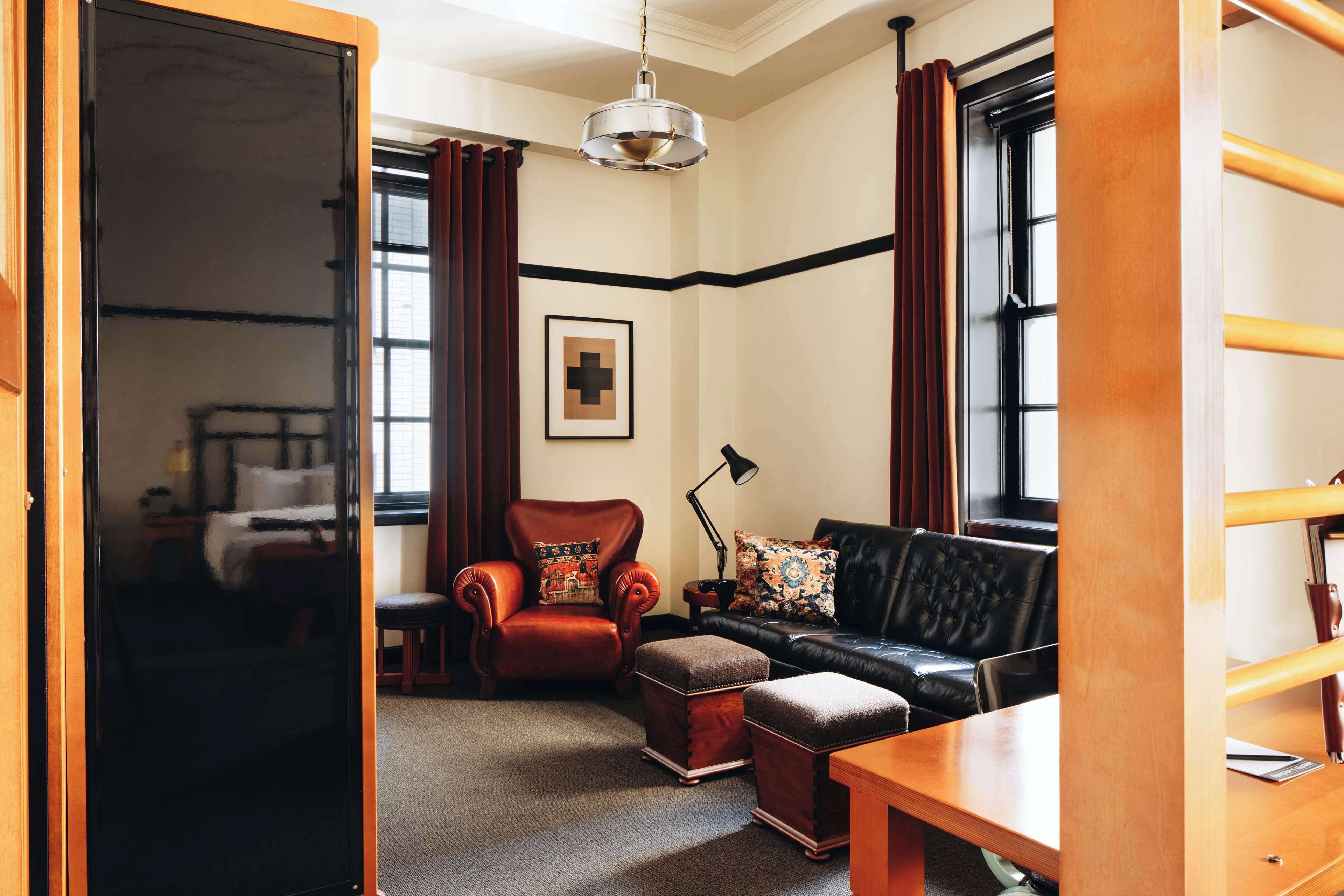 junior suite, 1 king bed | premium bedding, down duvets, pillow-top beds, minibar