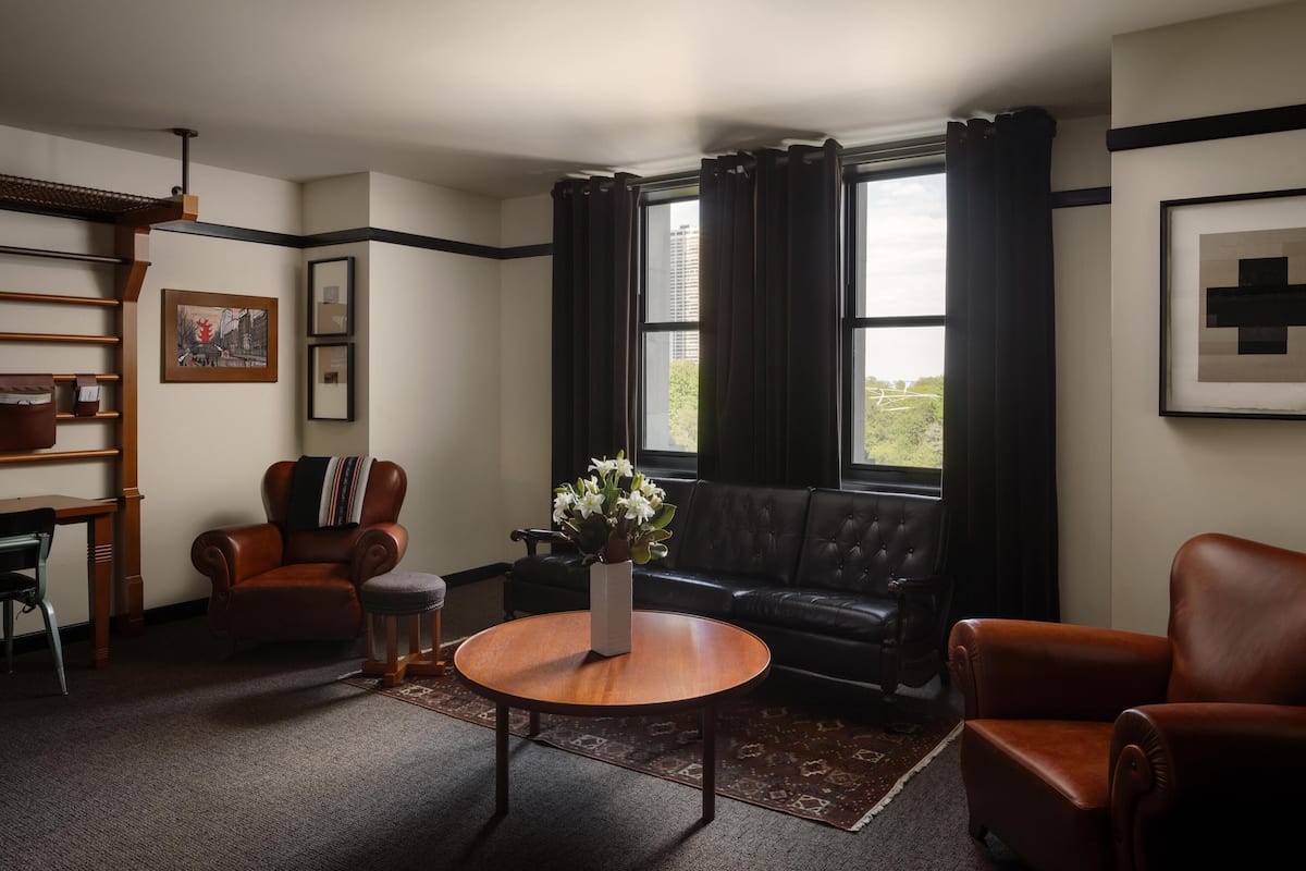 Junior Suite, 1 King Bed (Millennium View) | Premium bedding, down comforters, pillowtop beds, minibar