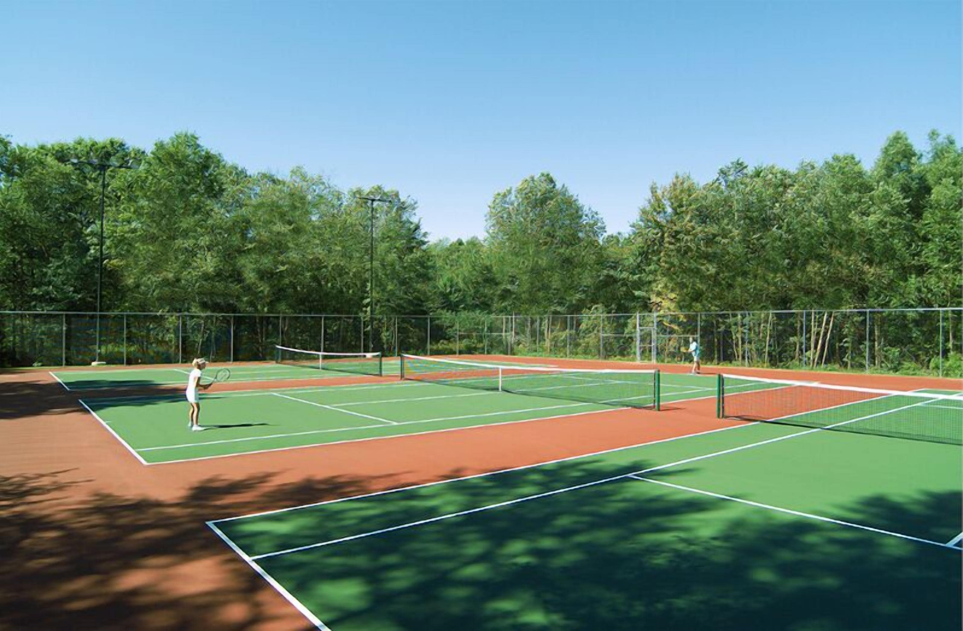 tennis court