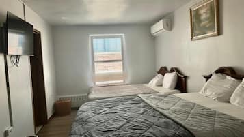 基本客房 | 2 間臥室、書桌、熨斗/熨衣板、免費無線上網