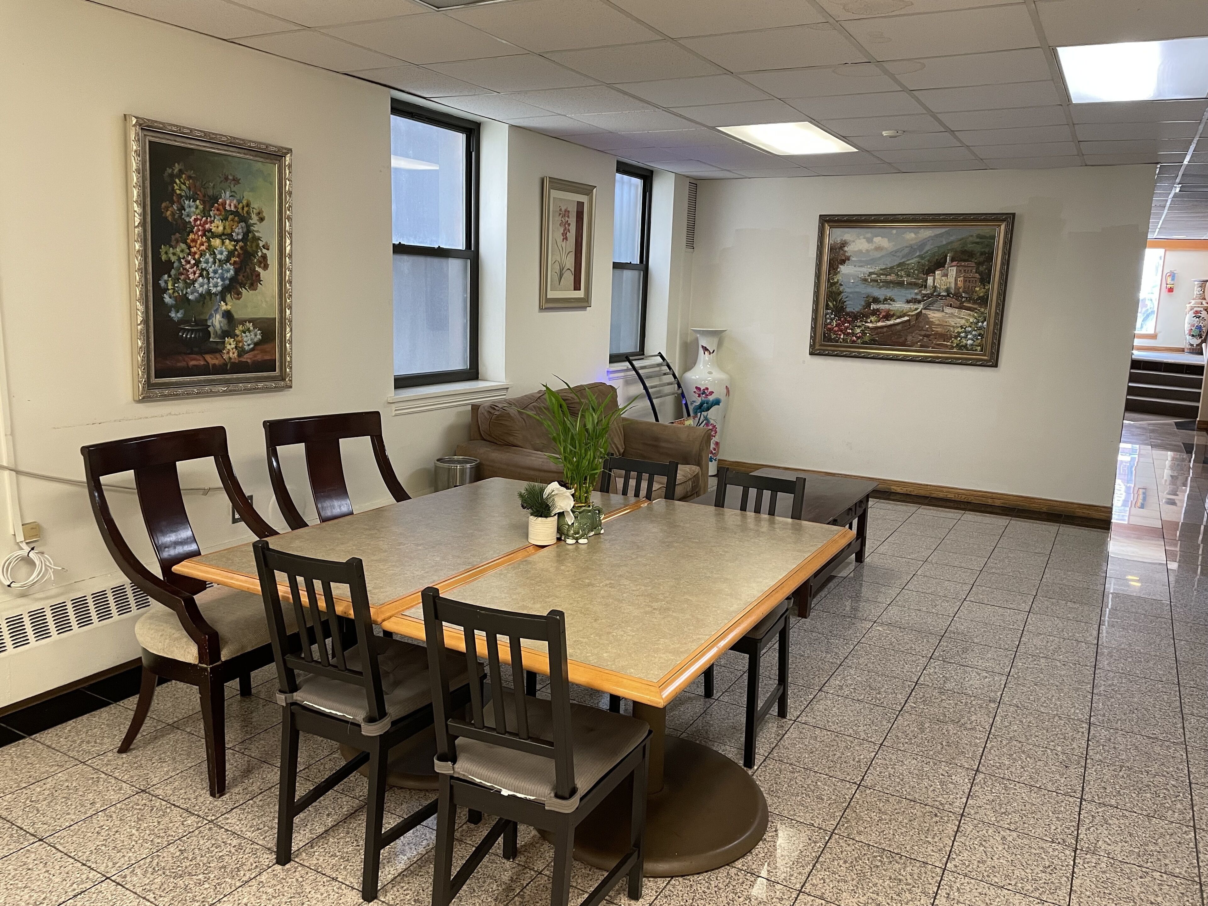 Kyl i allmänt utrymme och mikro i allmänt utrymme