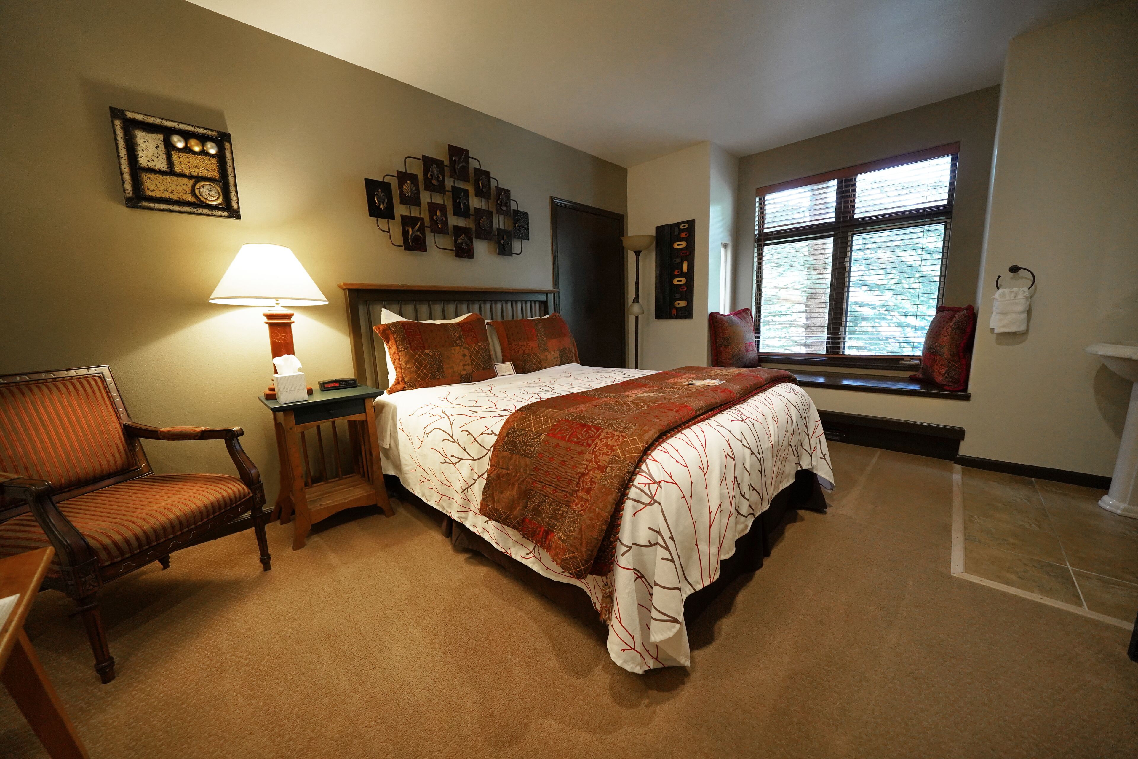 Standard Room, 2 Bedrooms, Mountainside | Premium bedding, in-room safe, laptop workspace, iron/ironing board