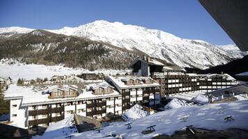 Voorkant van accommodatie