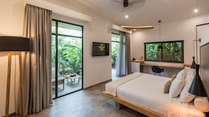 Camera Superior | Biancheria da letto di alta qualità, copriletto in piuma