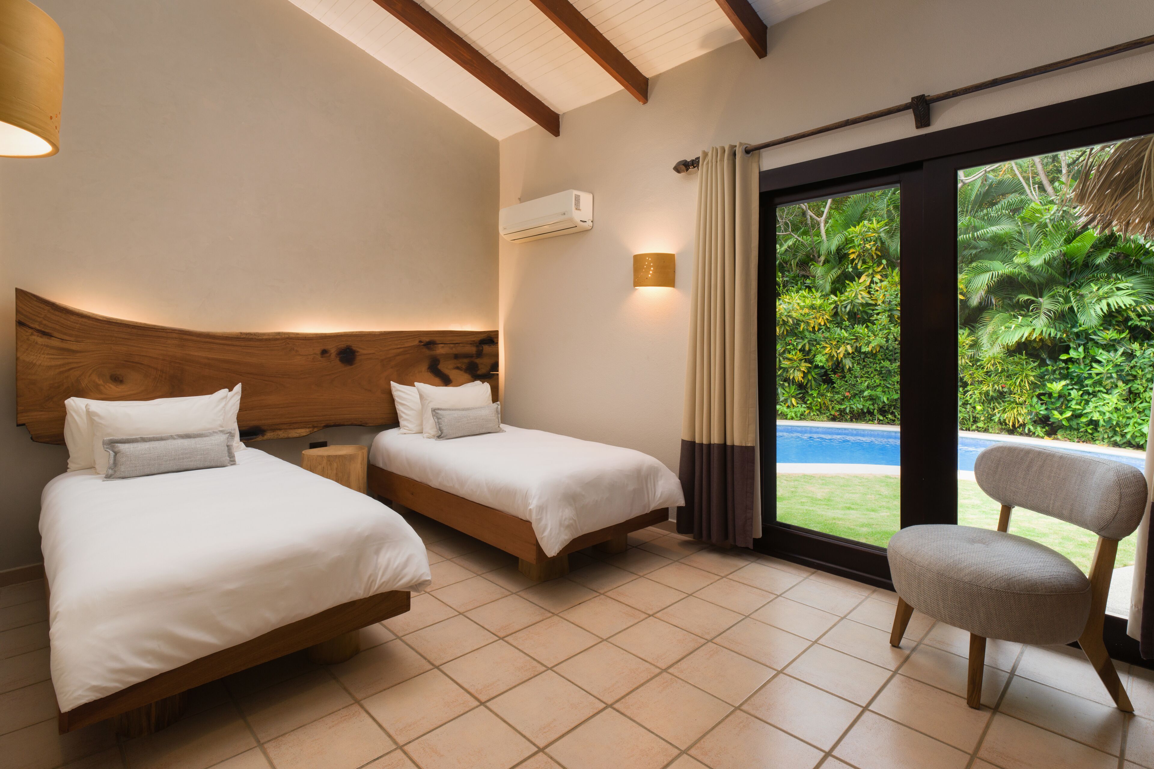 luxury villa, 3 bedrooms, private pool | 1 bedroom, premium bedding, down duvets, pillow-top beds