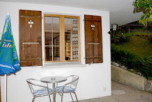 Standard Single Room, Terrace | Hypo-allergenic bedding, minibar, in-room safe, desk - Hotel Alpenhof (Grindelwald)