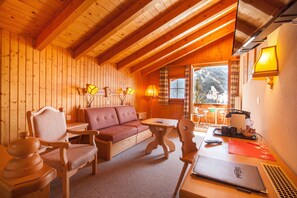 Living area - Hotel Alpenhof (Grindelwald)