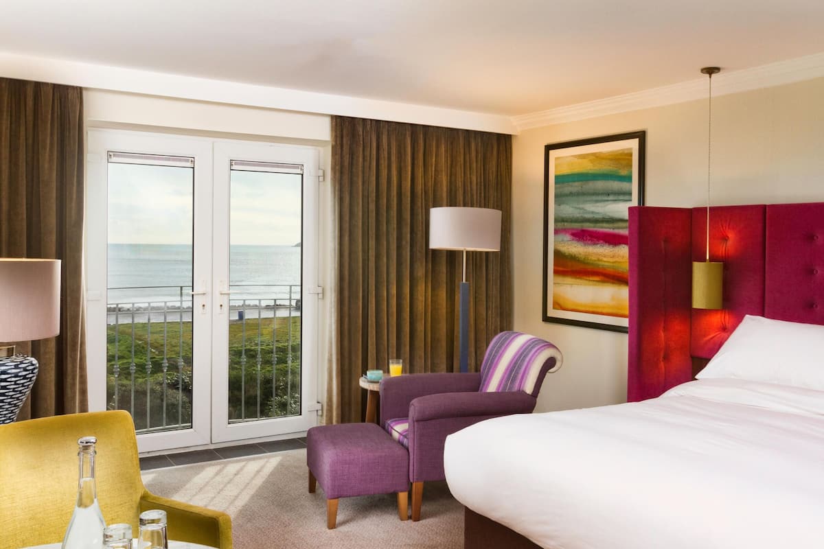 superior double room, sea view | iron/ironing board, free wifi