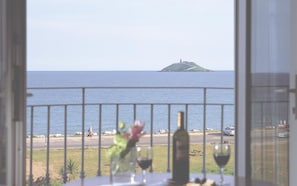 Superior Double Room, Sea View | Balcony - Garryvoe Hotel (Garryvoe)