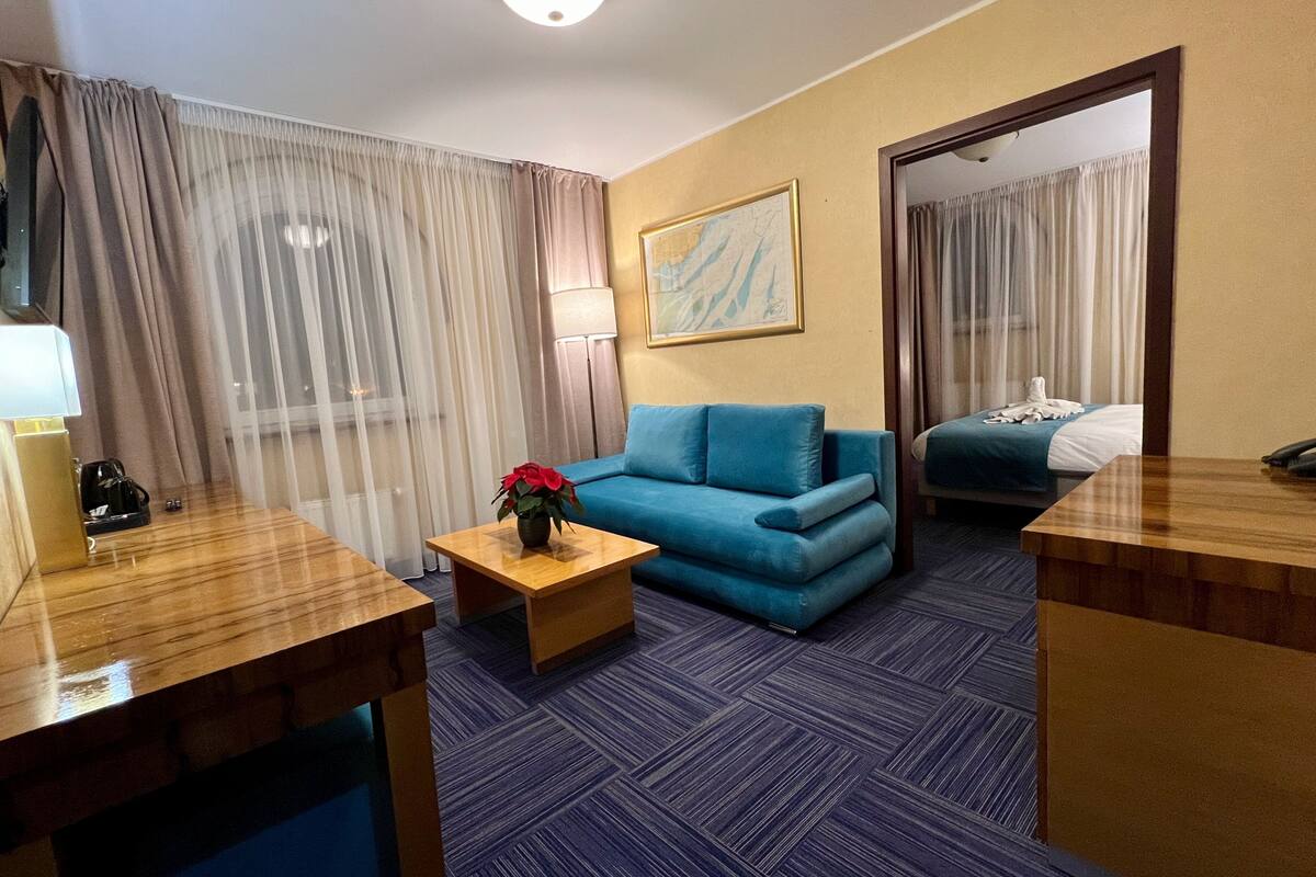 Apartament Motlawa river building