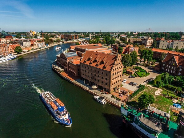 Aerial view - Jess Hotel Krolewski Gdansk Old Town (Gdansk)