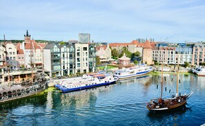 View from room - Jess Hotel Krolewski Gdansk Old Town (Gdansk)