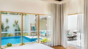 ملاءات للفراش لا تسبب الحساسية وألحفة محشوة بالريش وميني بار