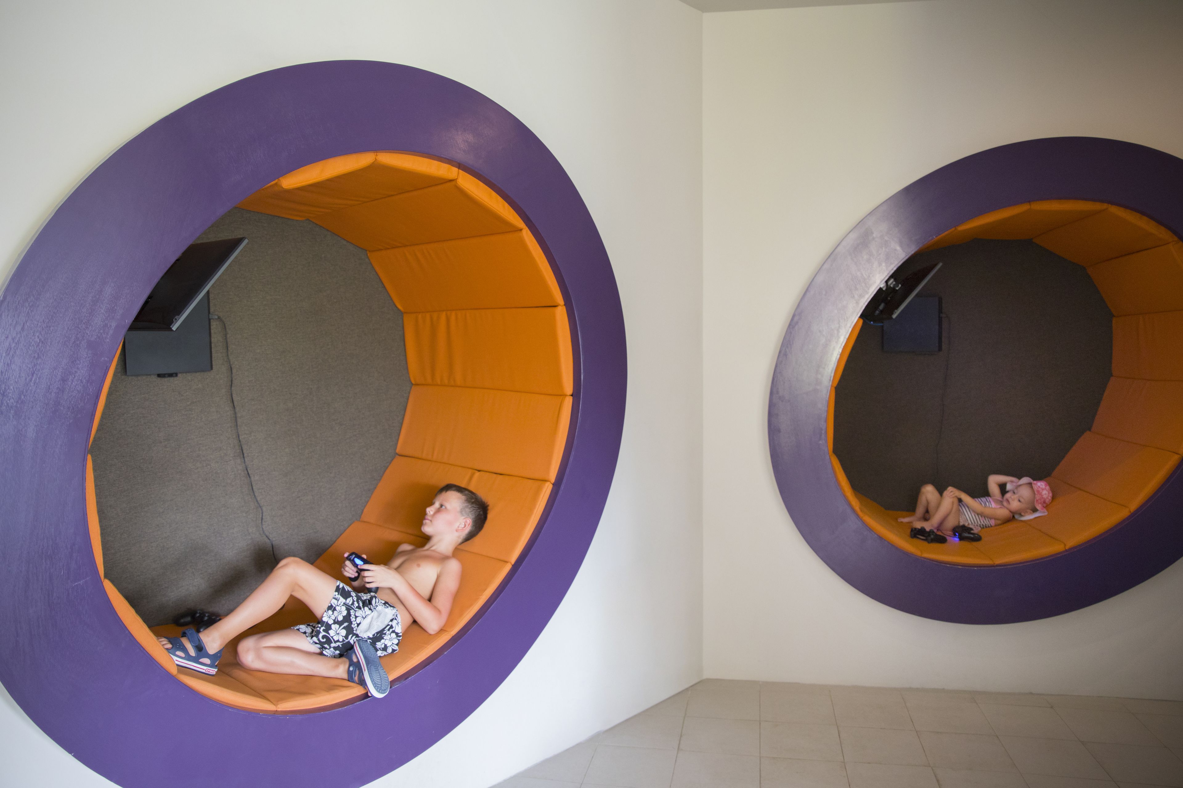 children’s play area – indoor