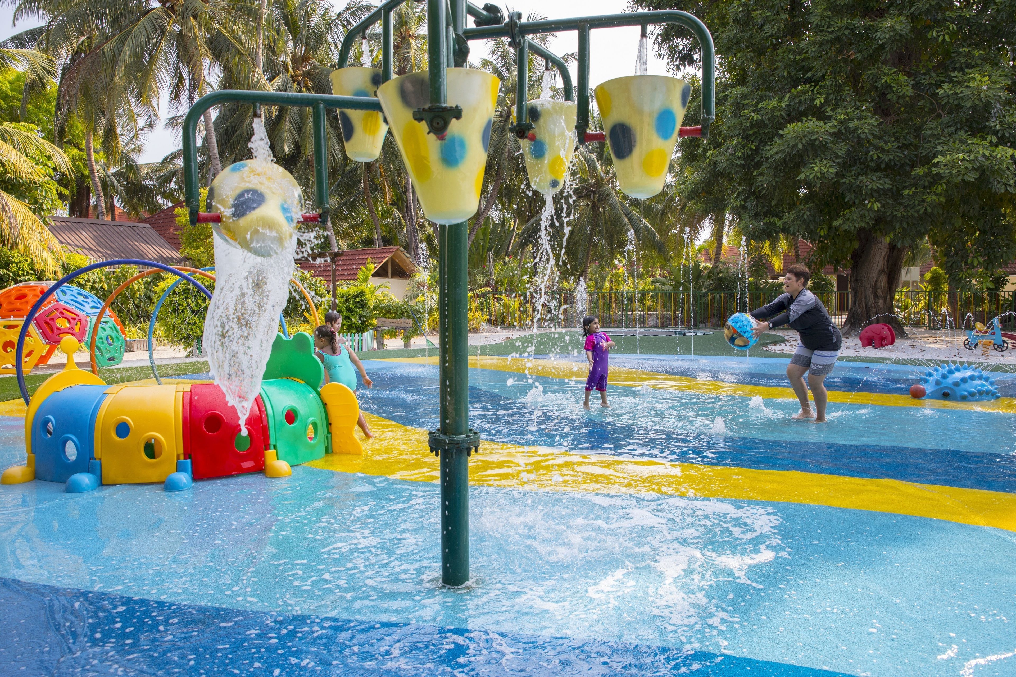 children’s play area – outdoor