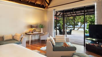 Two Bedroom Kurumba Residence | Hypo-allergenic bedding, down comforters, minibar, in-room safe