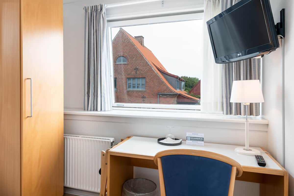 Single Room | Desk, iron/ironing board (on request), free WiFi, individually decorated