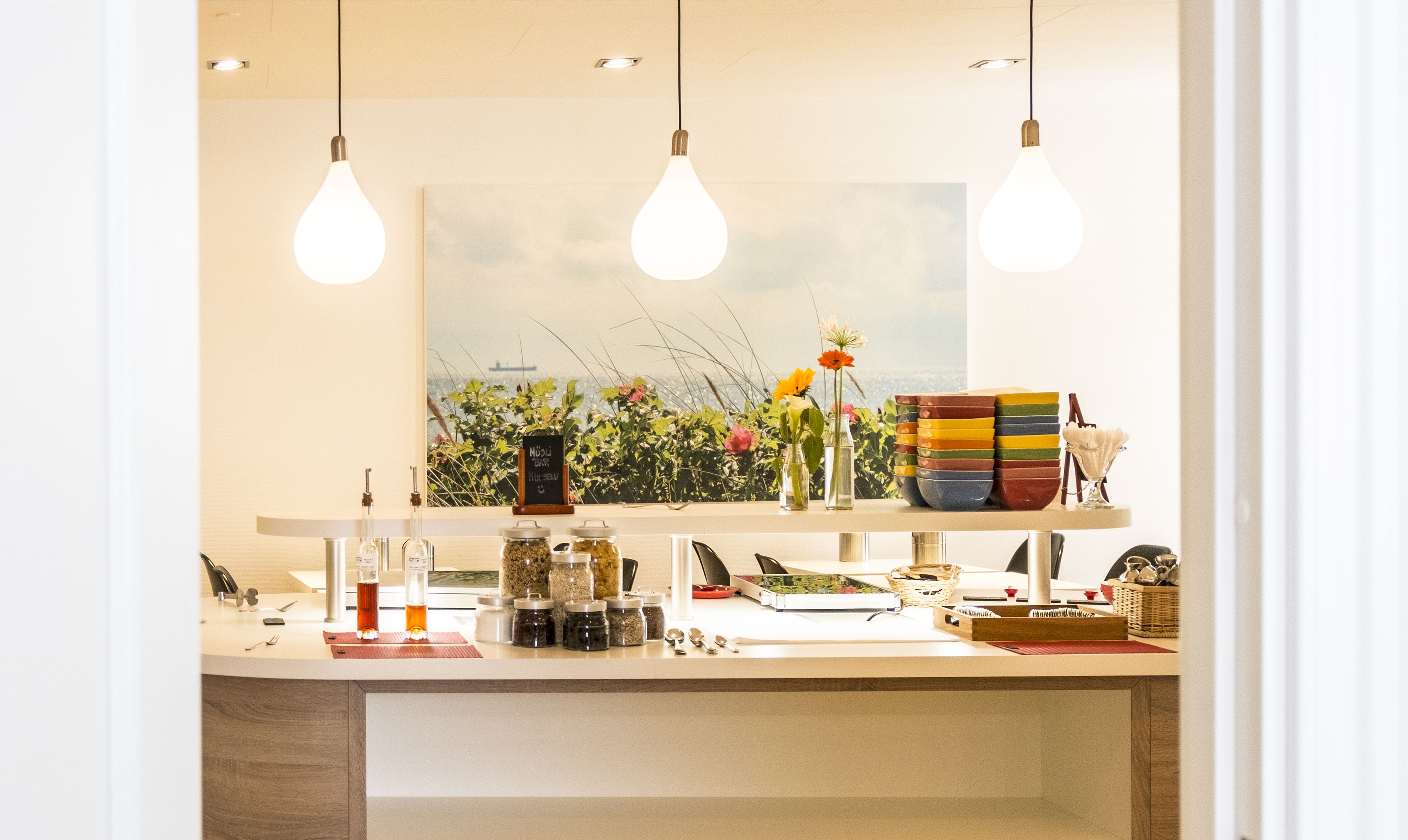 Kontinental frokost hver dag (DKK 110 per person)