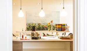 Daily continental breakfast (DKK 110 per person)