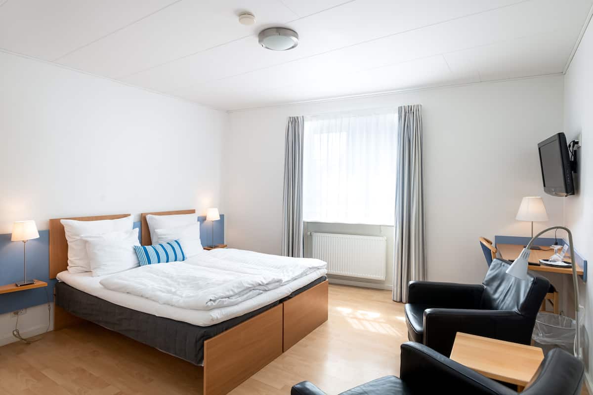 Premium Double Room | Desk, iron/ironing board (on request), free WiFi, individually decorated