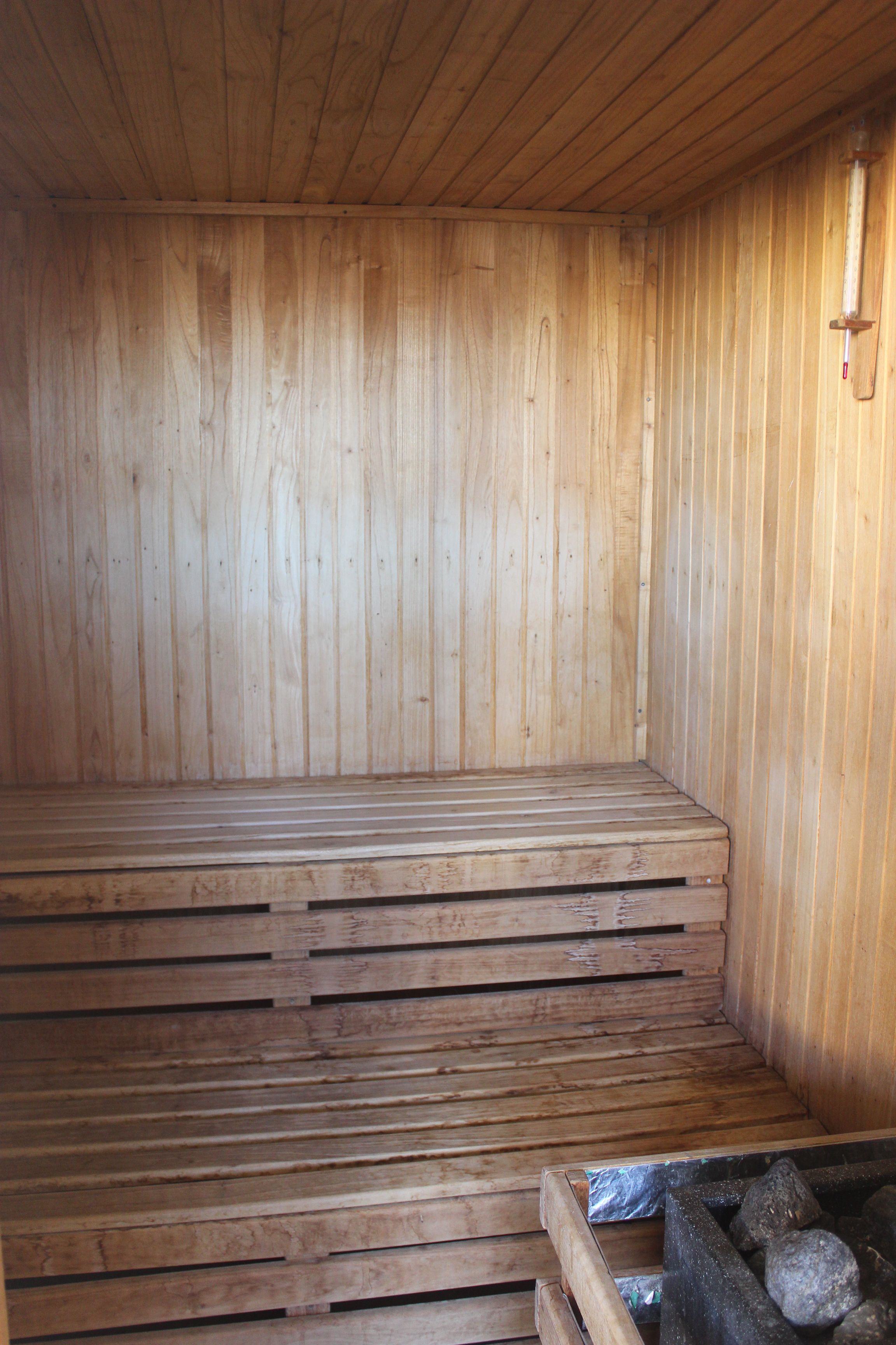 sauna