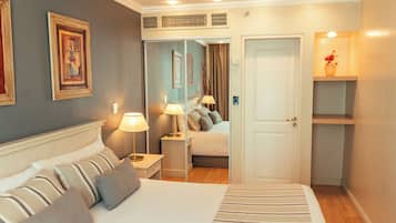 Phòng Junior | Bộ đồ giường kháng dị ứng, minibar, két bảo mật tại phòng, bàn