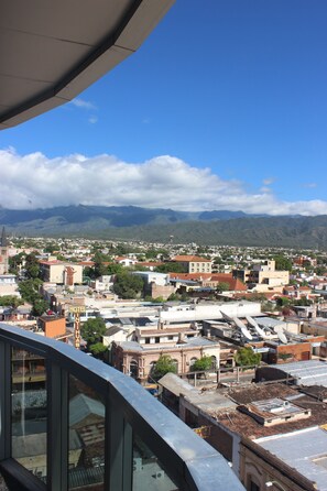 Näkymä majoituspaikasta