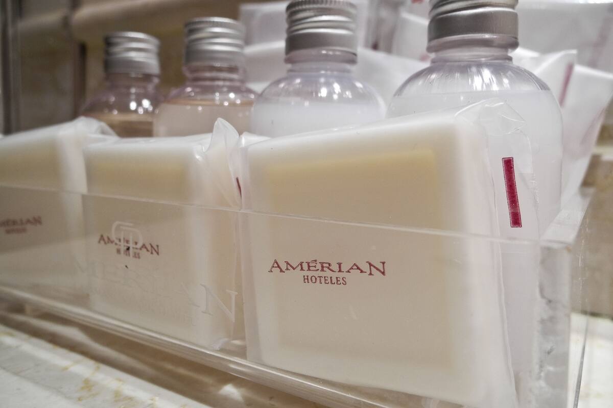 bathtub, rainfall showerhead, free toiletries, hair dryer