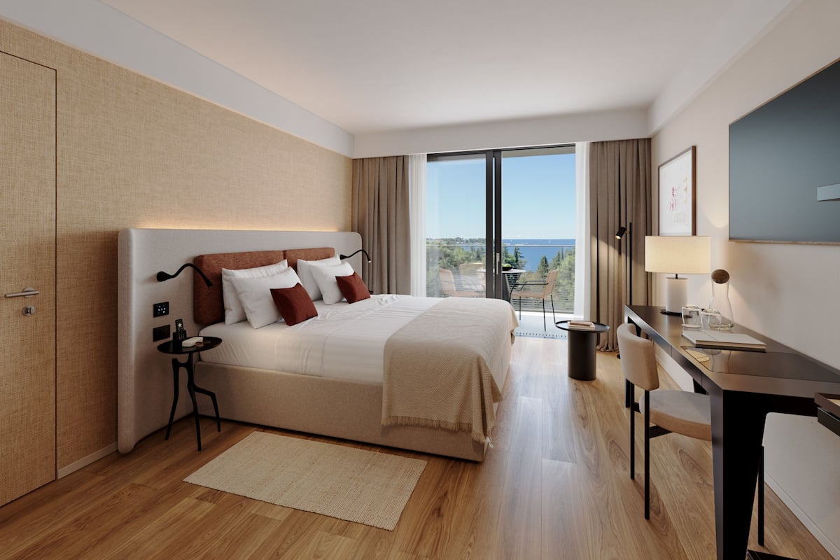 Phòng Economy | 2 phòng ngủ, minibar, két bảo mật tại phòng, bàn 
