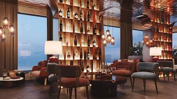 9 bars/lounges, 3 poolside bars, 2 beach bars