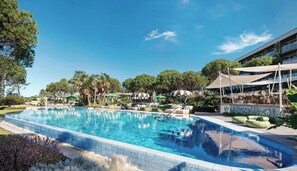 2 indoor pools, seasonal outdoor pool, pool umbrellas, pool loungers - Pical Resort , Valamar  Collection  (Porec)