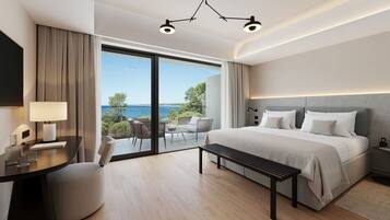 V Level Suite for 2+2 Seaview | Vista a la playa o el mar