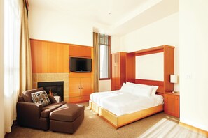 Suite studio | Literie de qualité, coffre-fort