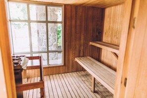 Sauna - Pan Pacific Whistler Village Centre (Whistler)