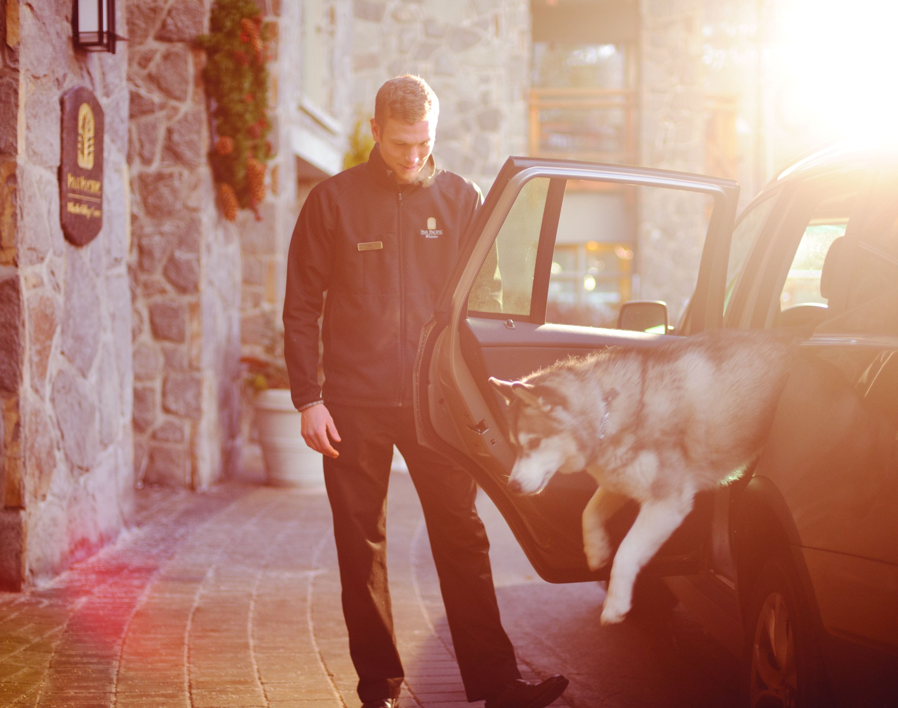 Aceita animais de estimação