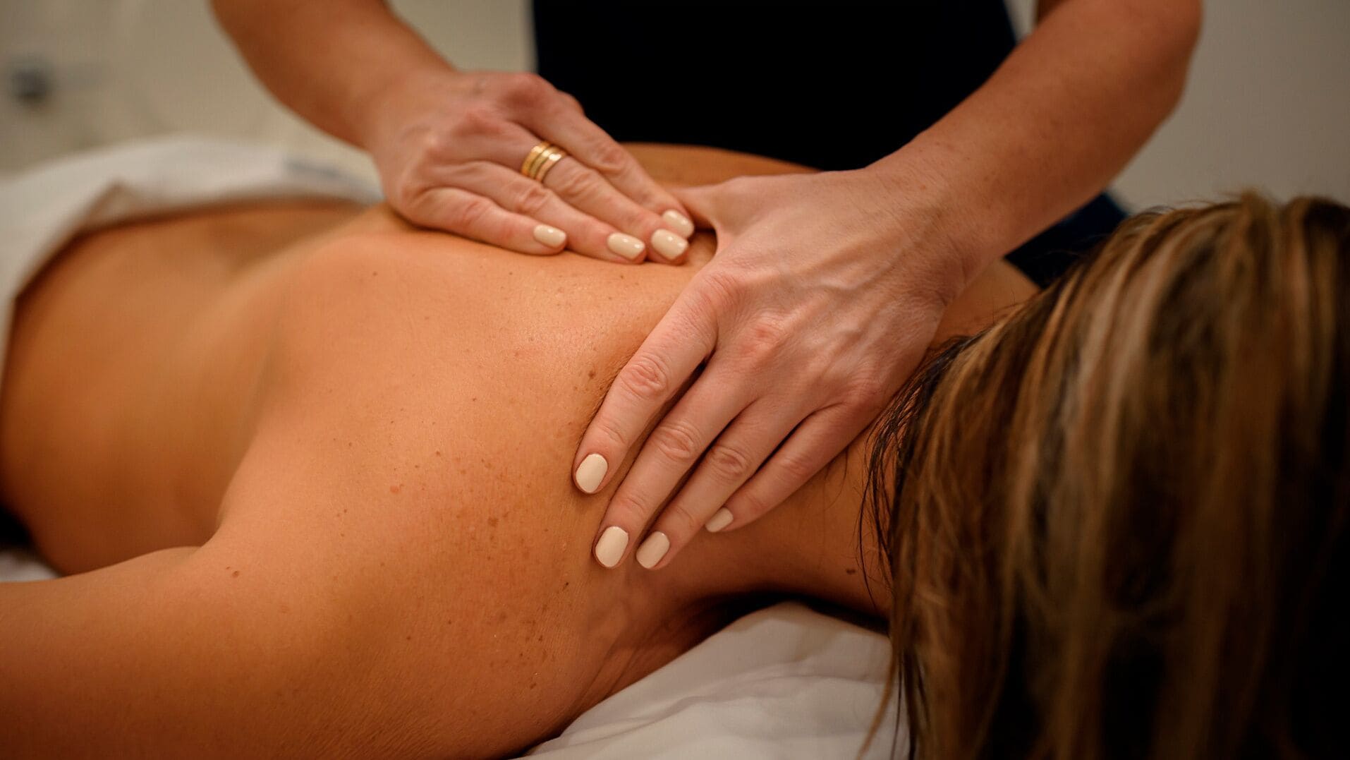 hot stone massages, deep-tissue massages, facials, massages