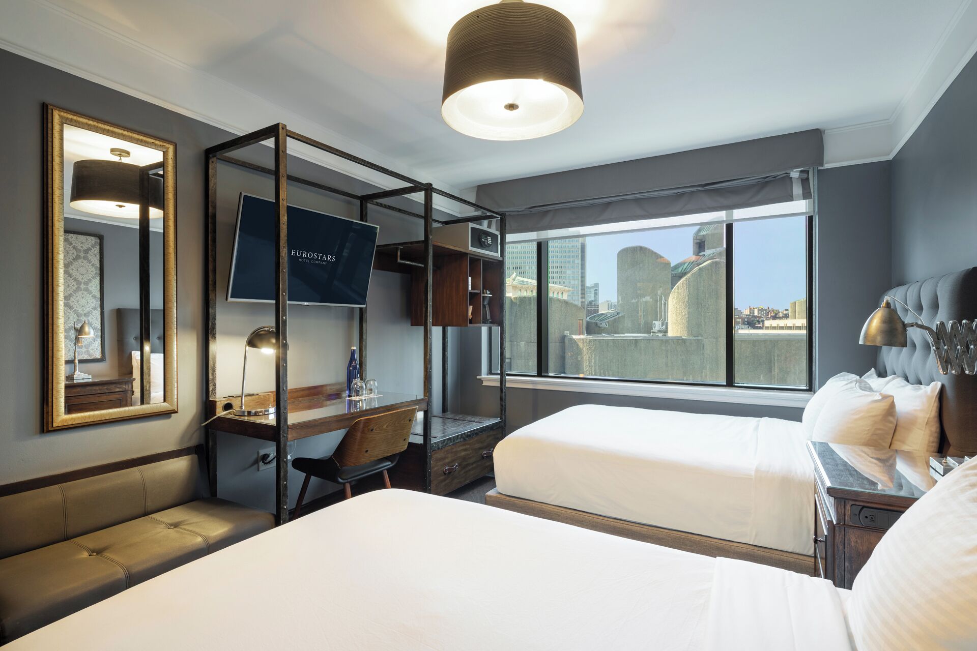 premium bedding, in-room safe, individually decorated, desk