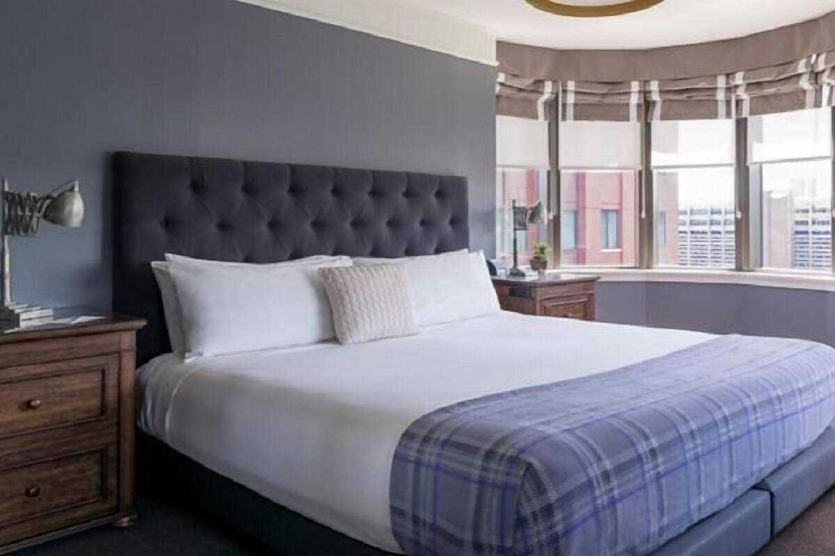 Premium bedding, in-room safe, individually decorated, desk