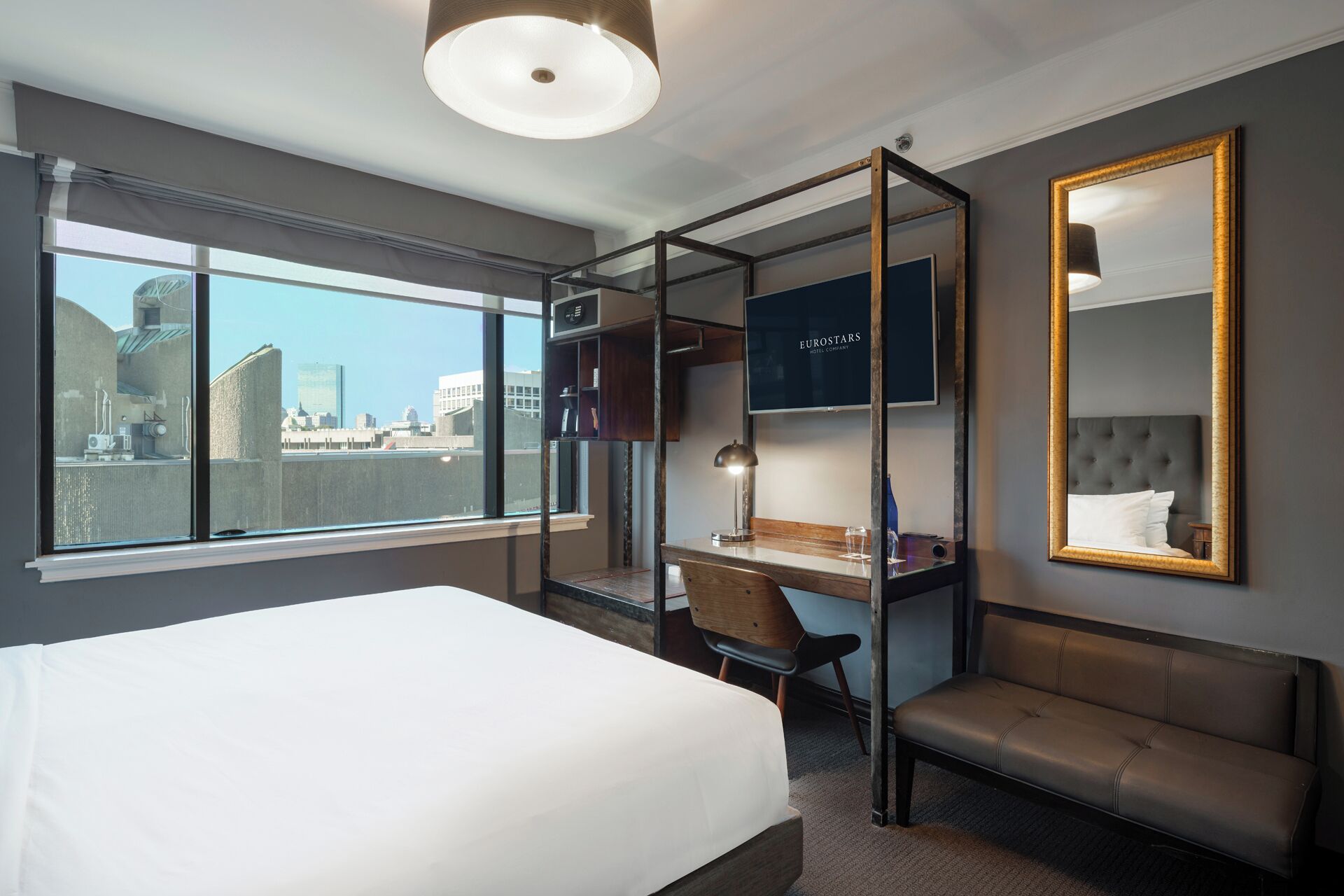 premium bedding, in-room safe, individually decorated, desk