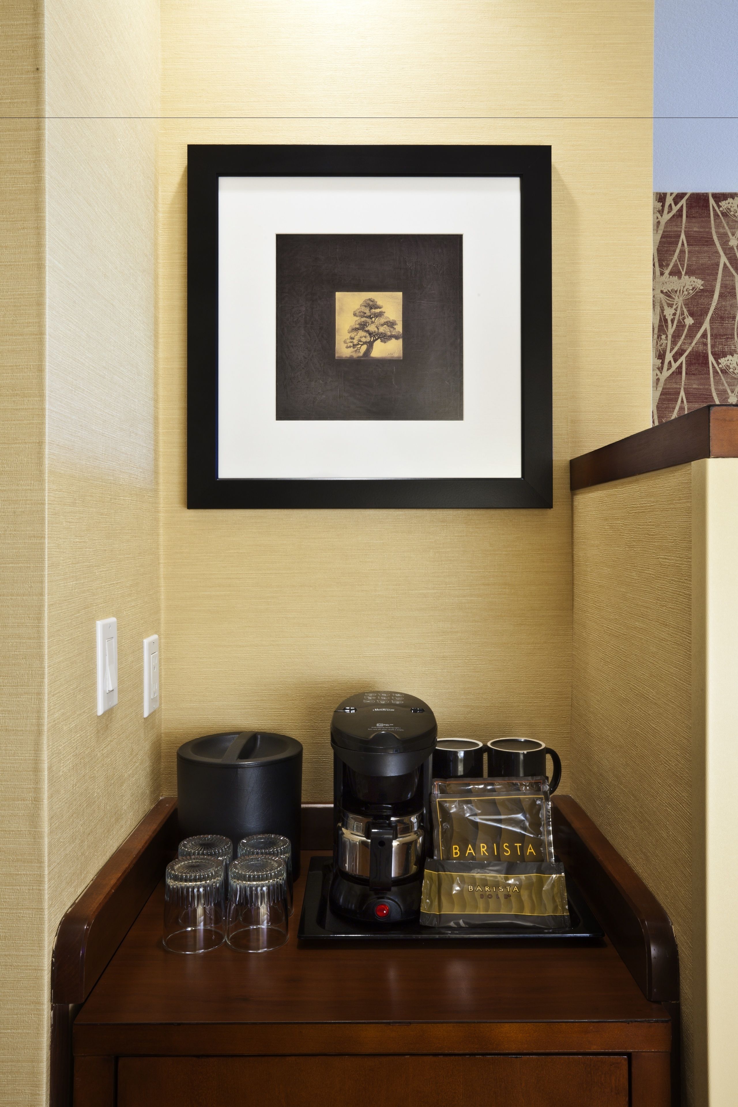 coffee and/or coffee maker